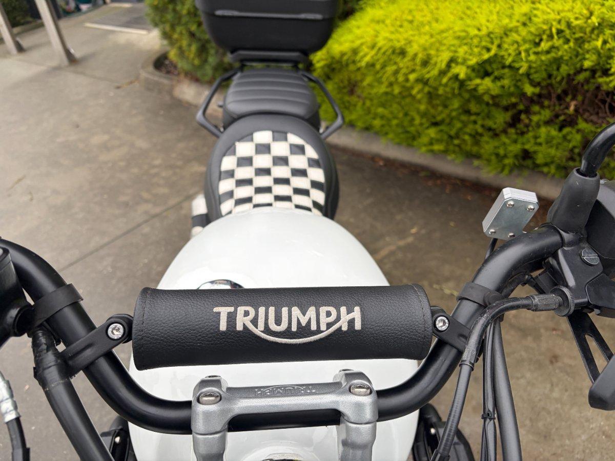 2025 TRIUMPH SCRAMBLER 400 X ROAD