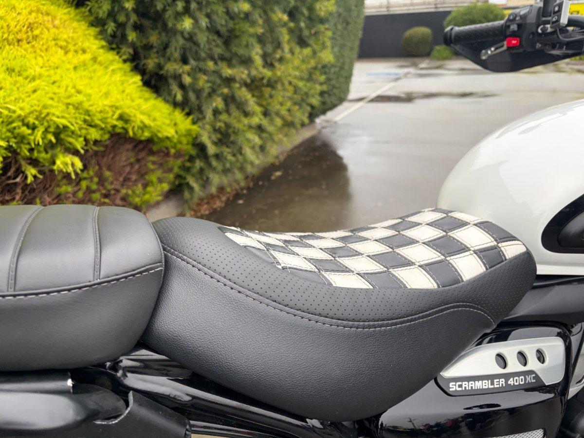 2025 TRIUMPH SCRAMBLER 400 X ROAD