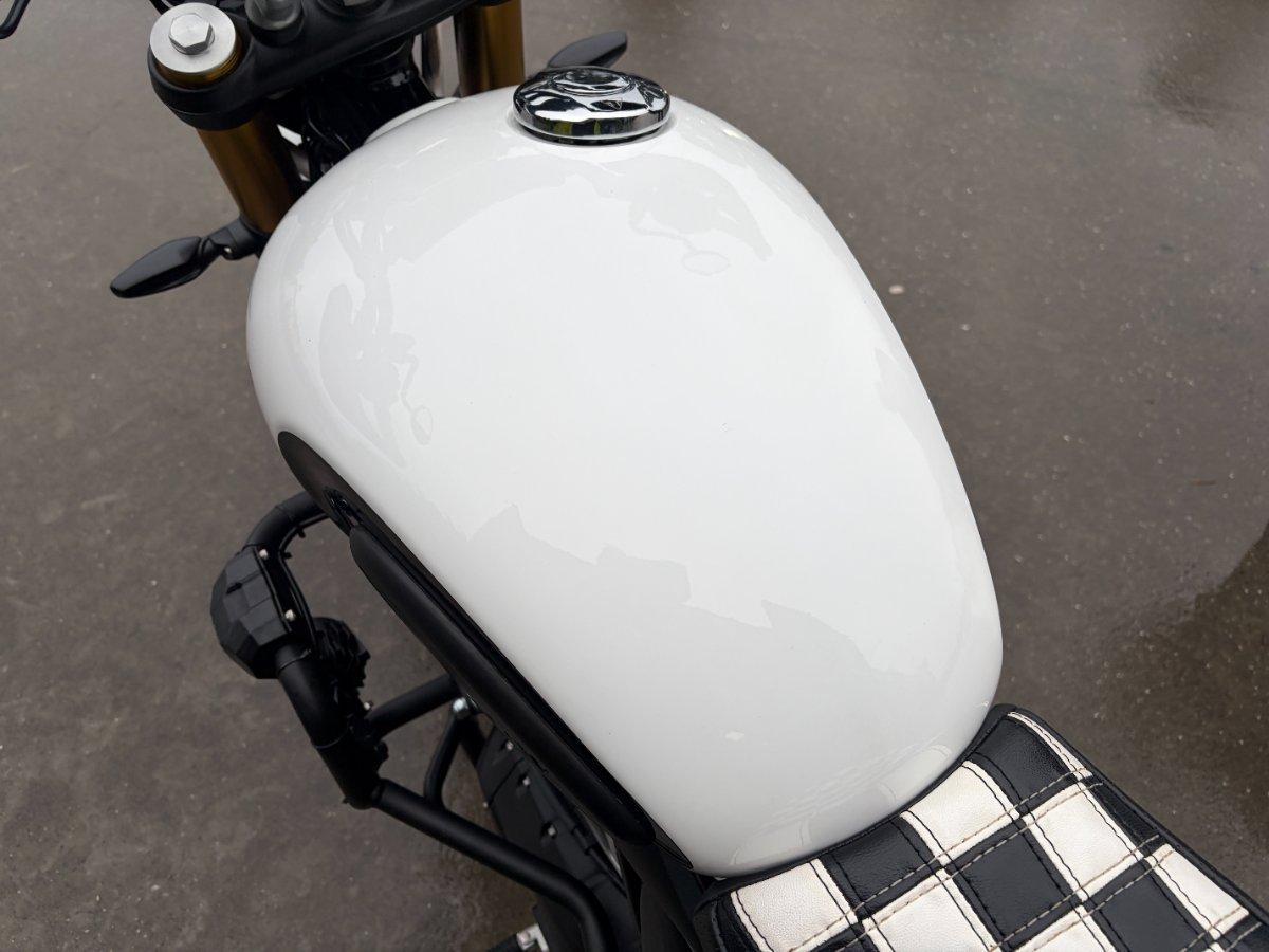 2025 TRIUMPH SCRAMBLER 400 X ROAD
