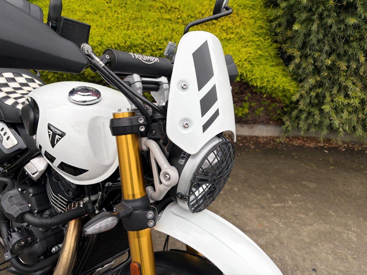 2025 TRIUMPH SCRAMBLER 400 X ROAD