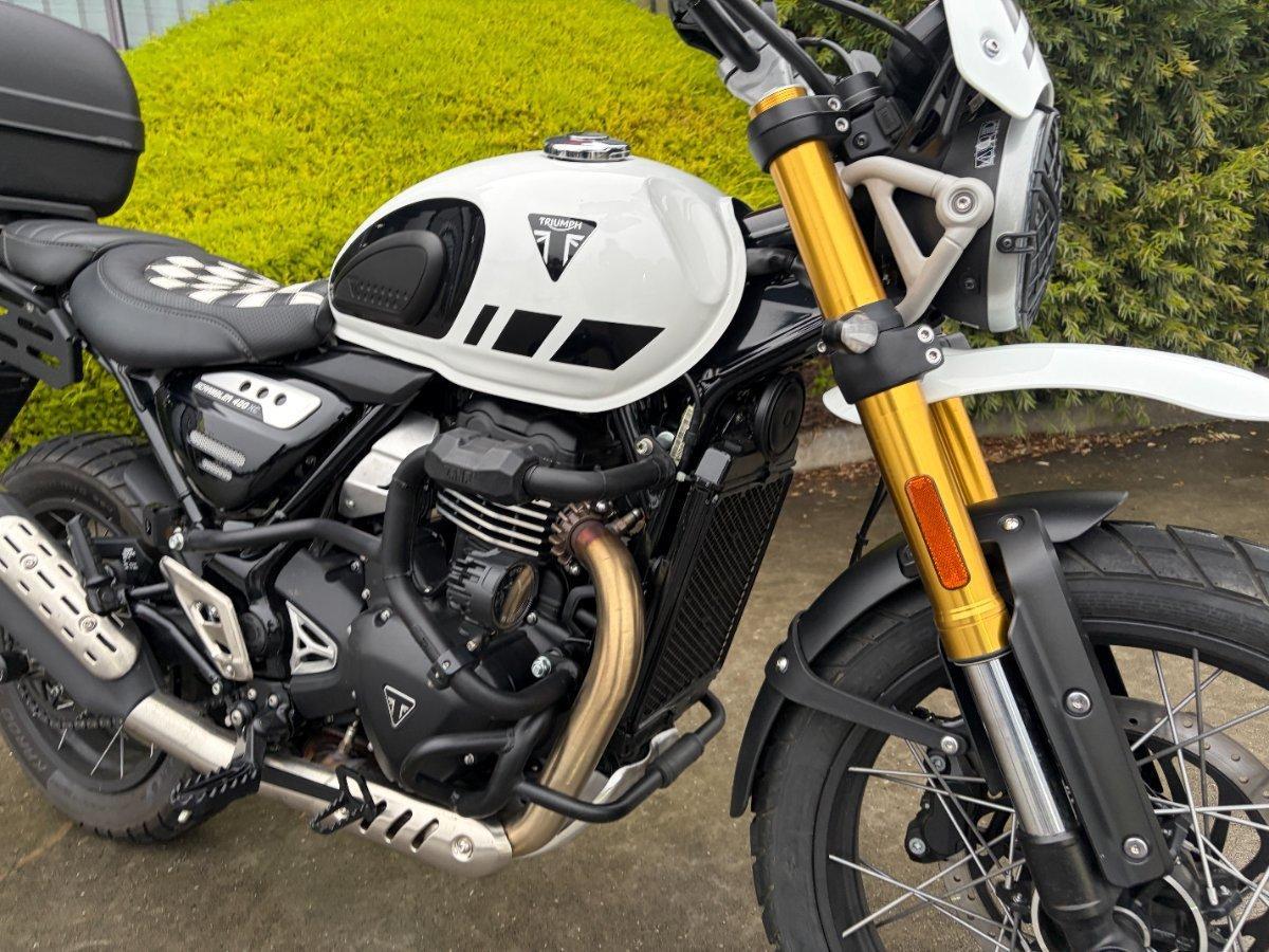 2025 TRIUMPH SCRAMBLER 400 X ROAD