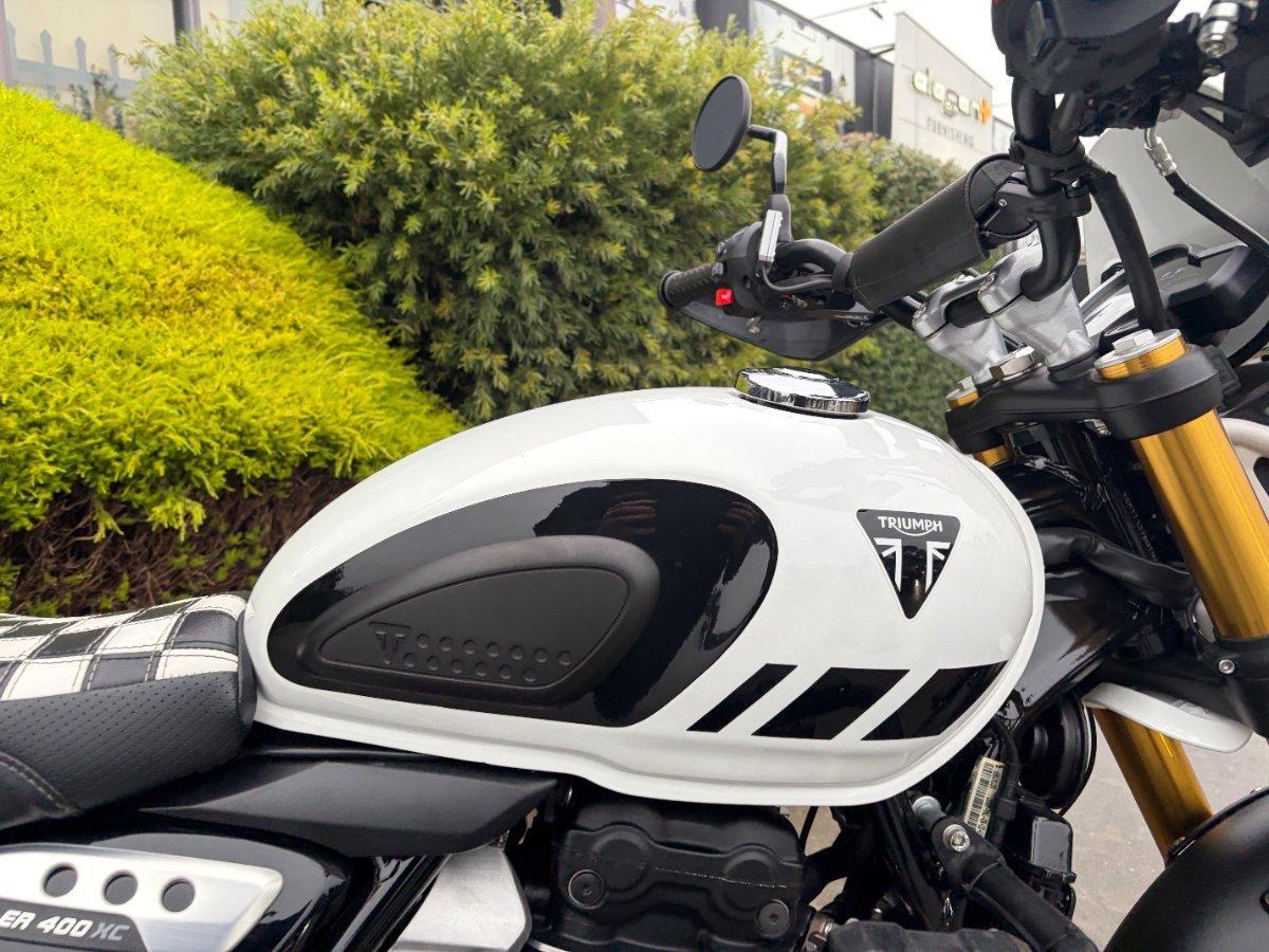 2025 TRIUMPH SCRAMBLER 400 X ROAD