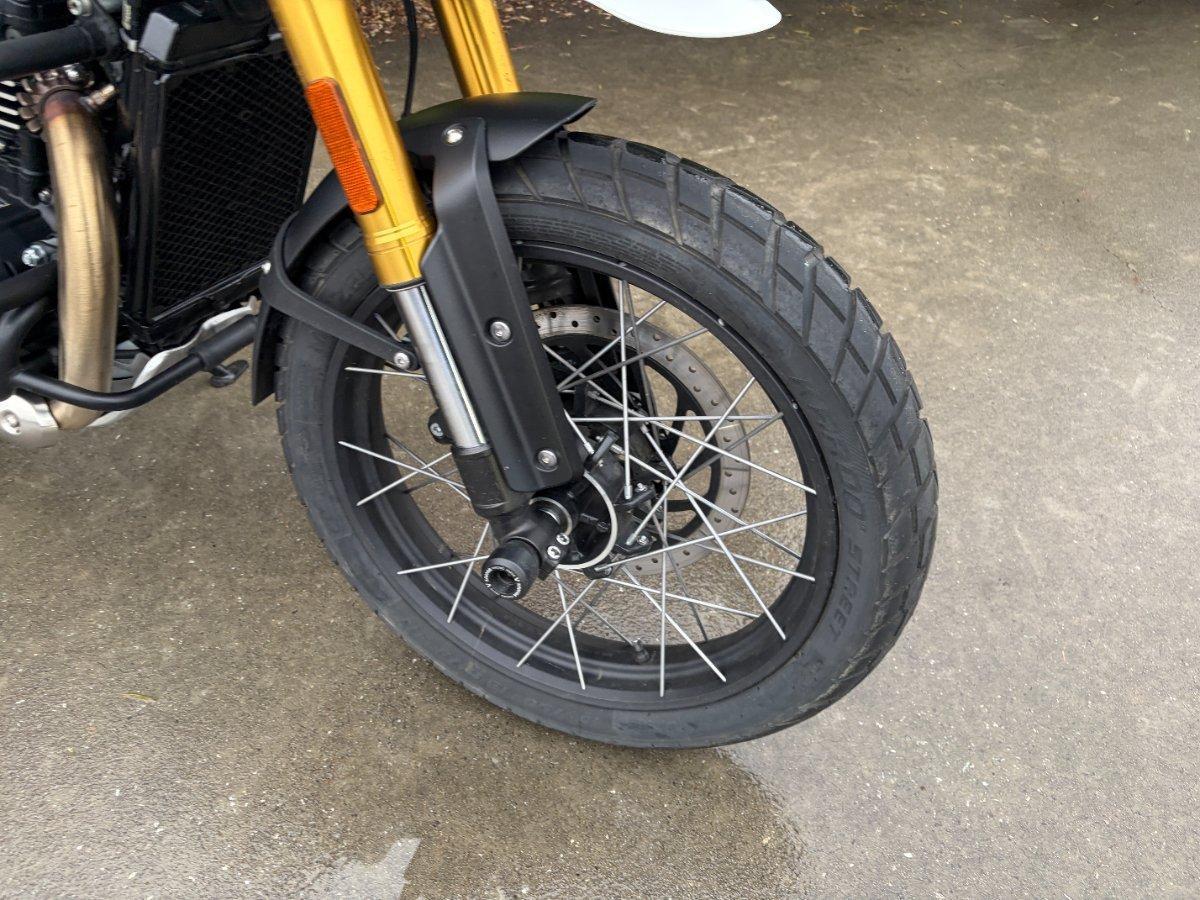 2025 TRIUMPH SCRAMBLER 400 X ROAD