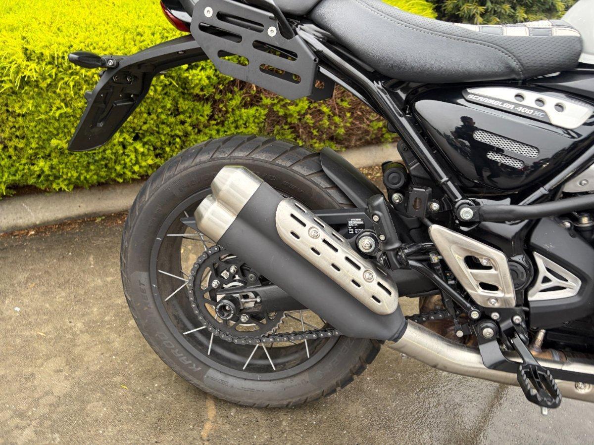 2025 TRIUMPH SCRAMBLER 400 X ROAD
