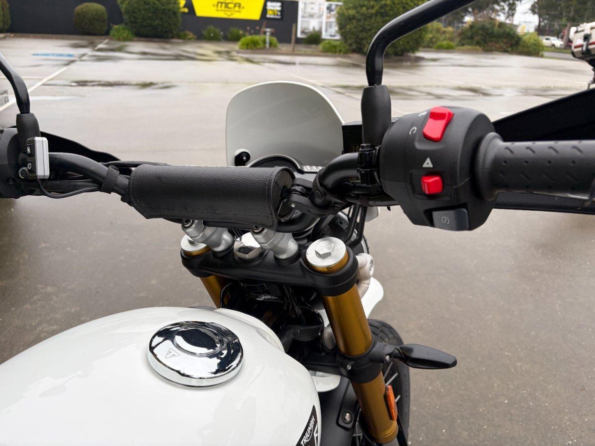 2025 TRIUMPH SCRAMBLER 400 X ROAD