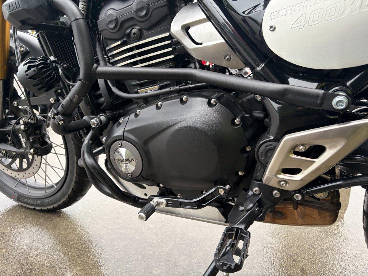 2025 TRIUMPH SCRAMBLER 400 X ROAD