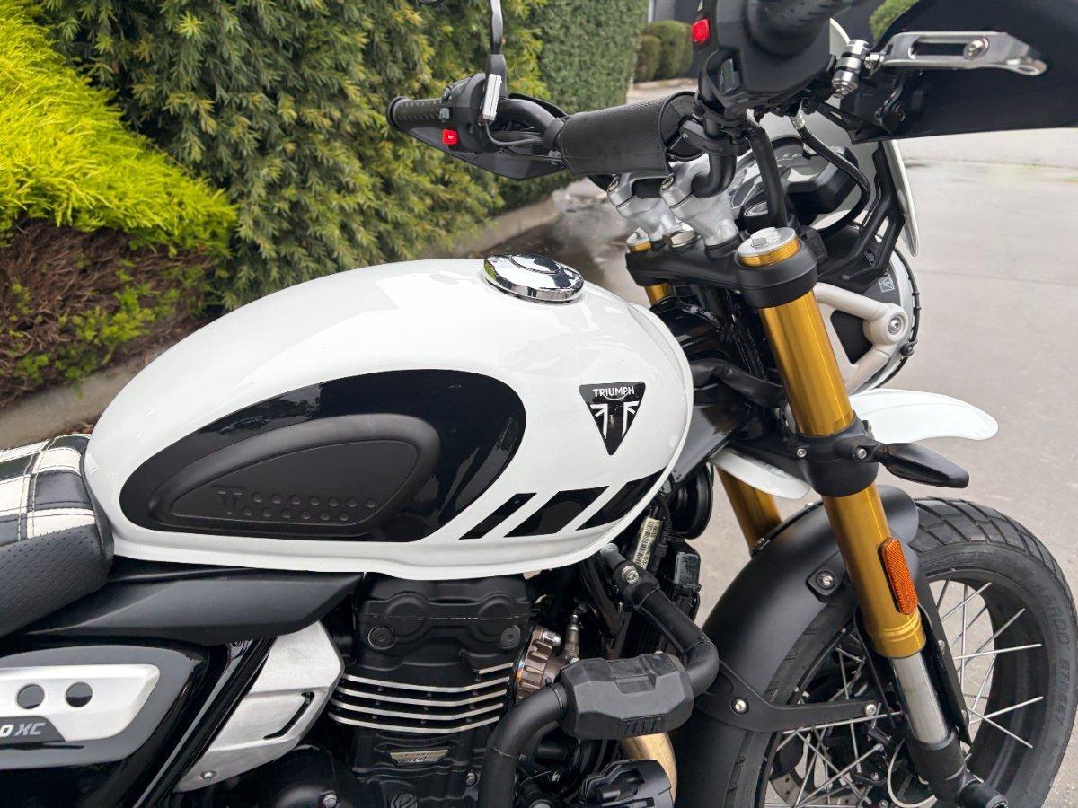 2025 TRIUMPH SCRAMBLER 400 X ROAD