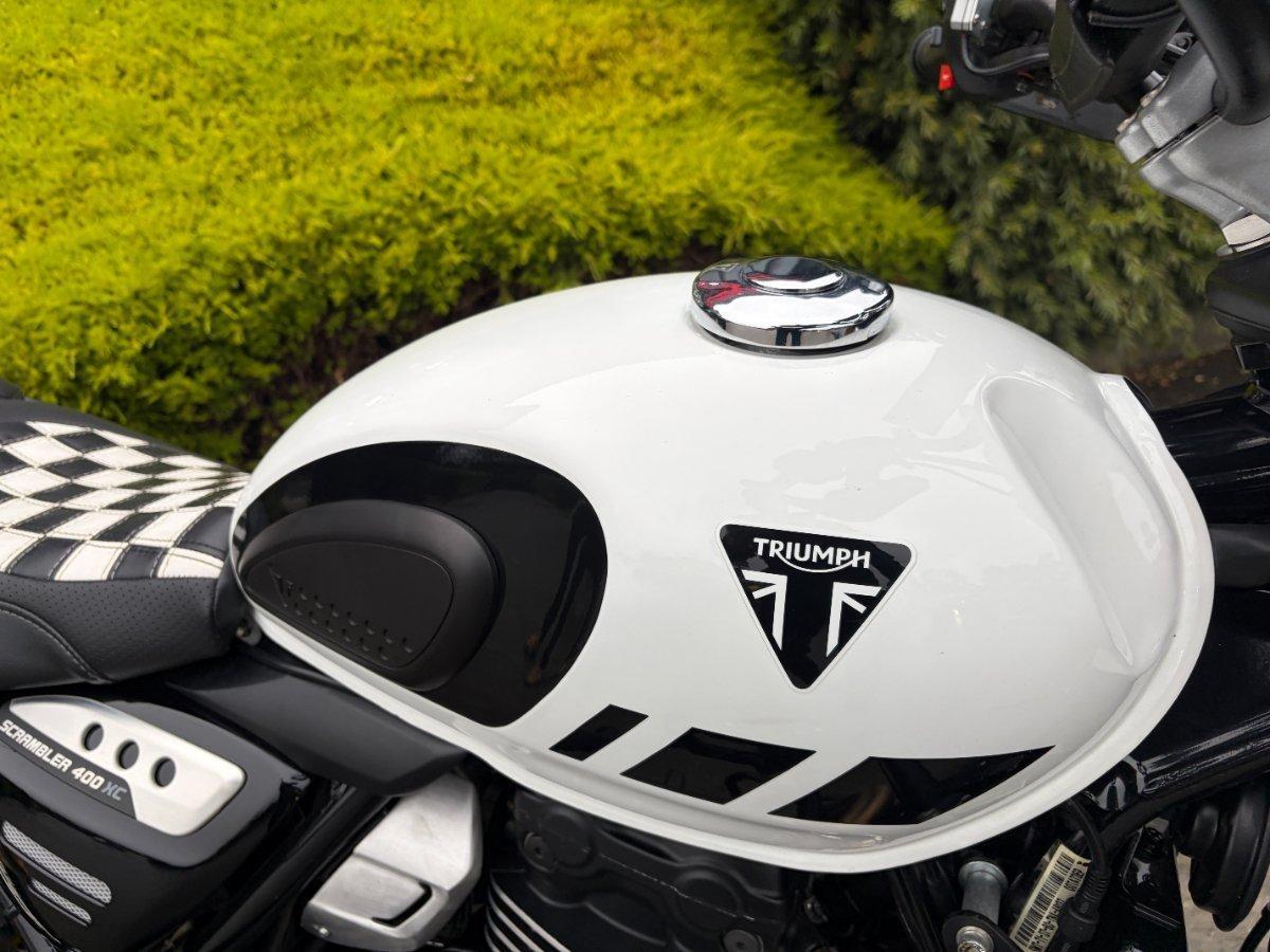 2025 TRIUMPH SCRAMBLER 400 X ROAD