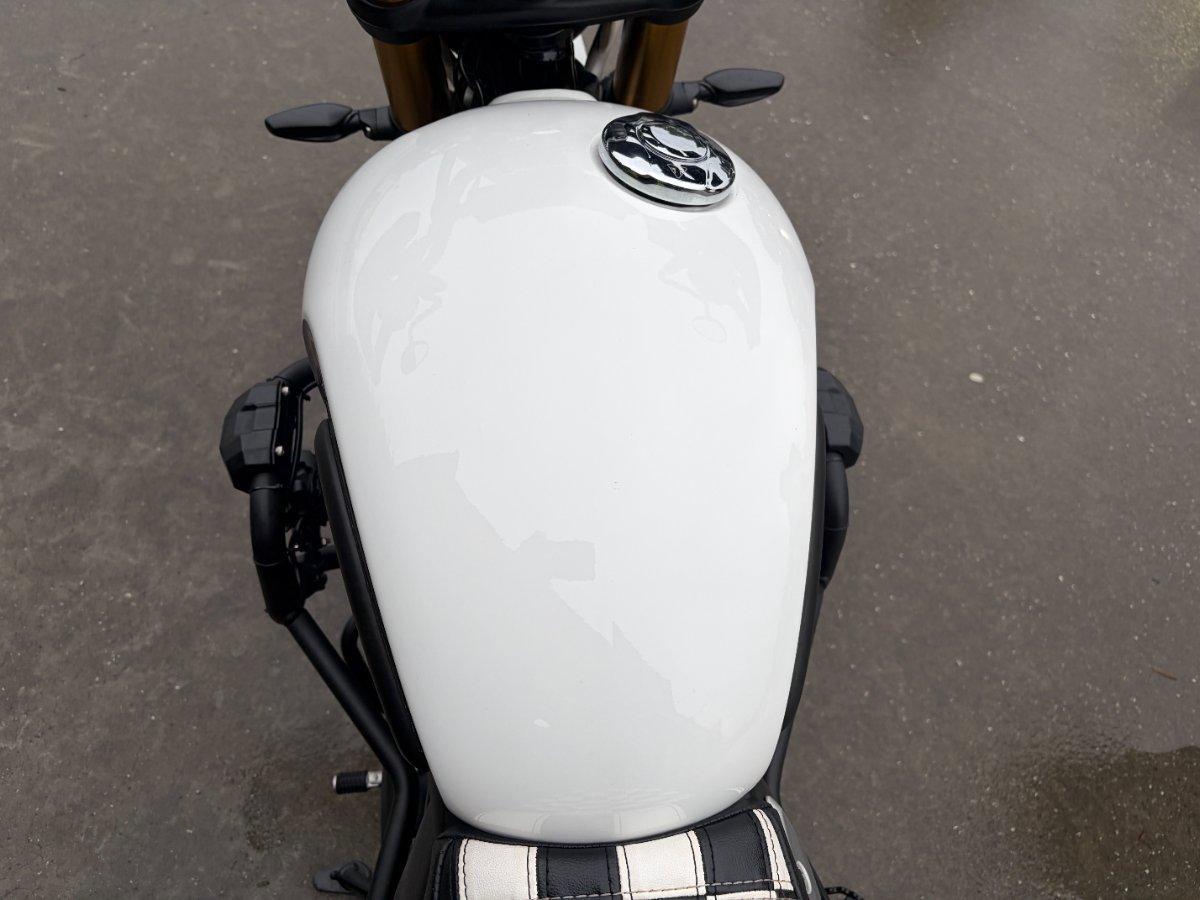 2025 TRIUMPH SCRAMBLER 400 X ROAD