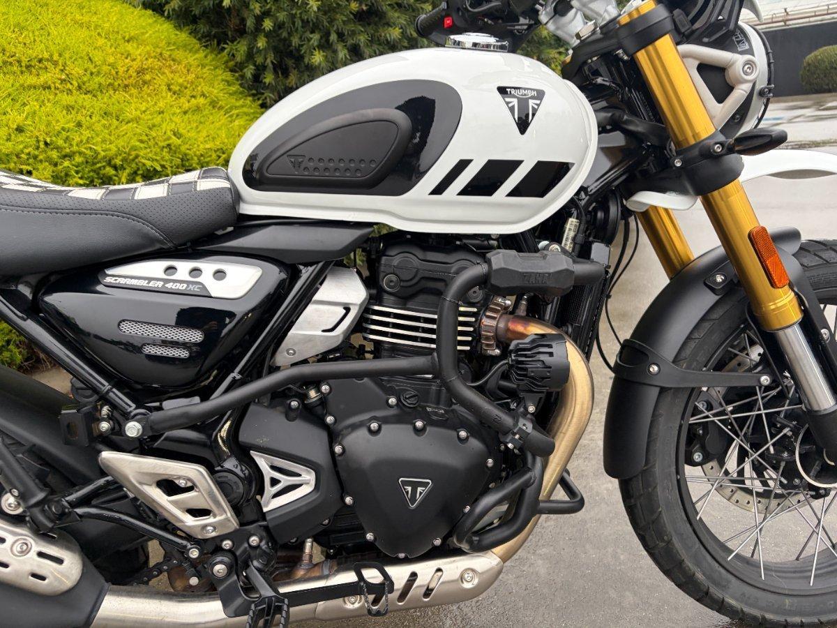 2025 TRIUMPH SCRAMBLER 400 X ROAD