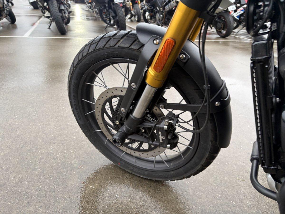 2025 TRIUMPH SCRAMBLER 400 X ROAD