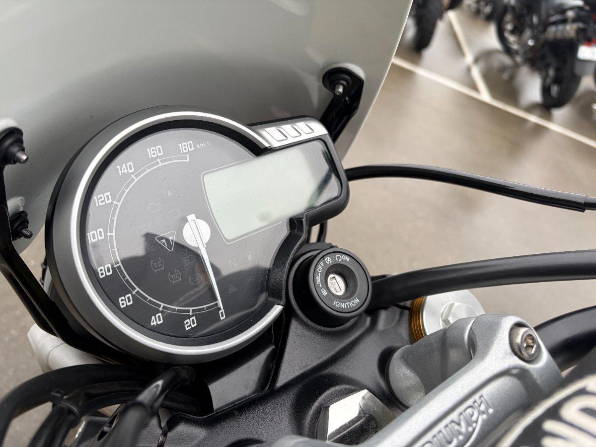 2025 TRIUMPH SCRAMBLER 400 X ROAD