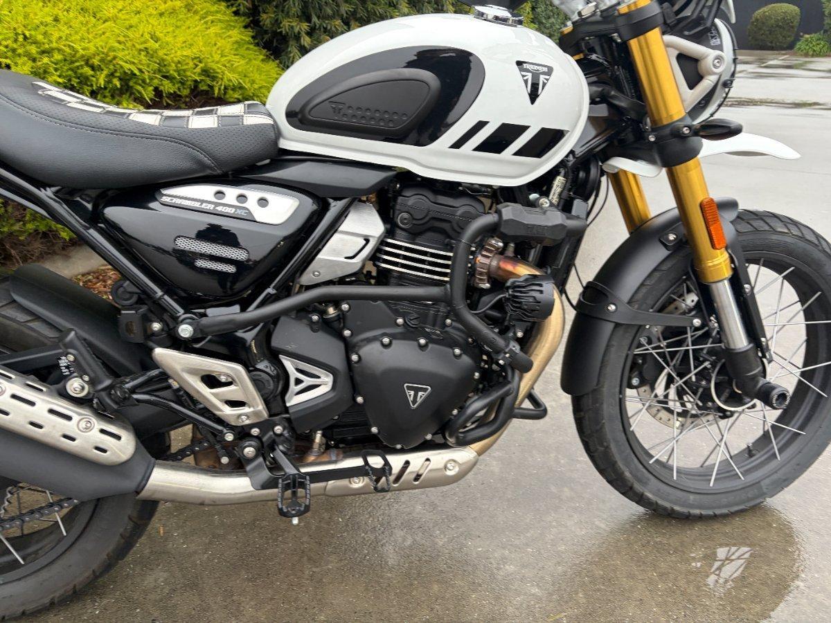 2025 TRIUMPH SCRAMBLER 400 X ROAD