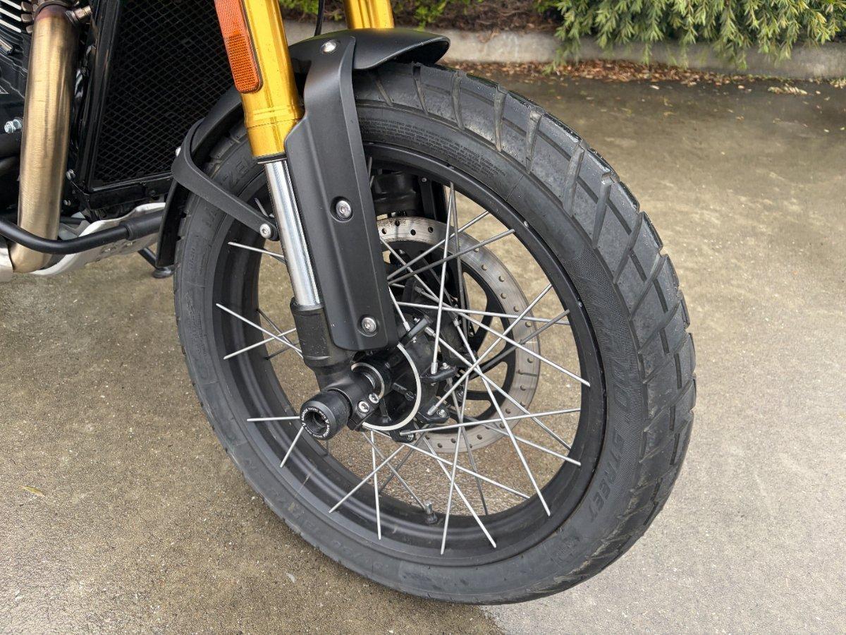 2025 TRIUMPH SCRAMBLER 400 X ROAD