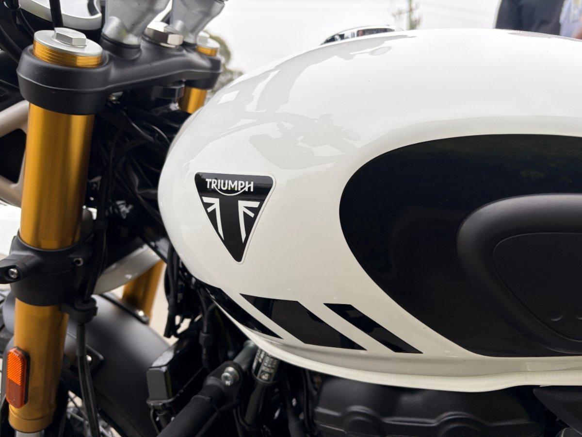 2025 TRIUMPH SCRAMBLER 400 X ROAD