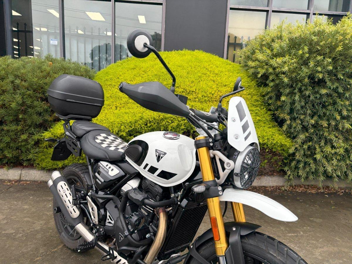 2025 TRIUMPH SCRAMBLER 400 X ROAD