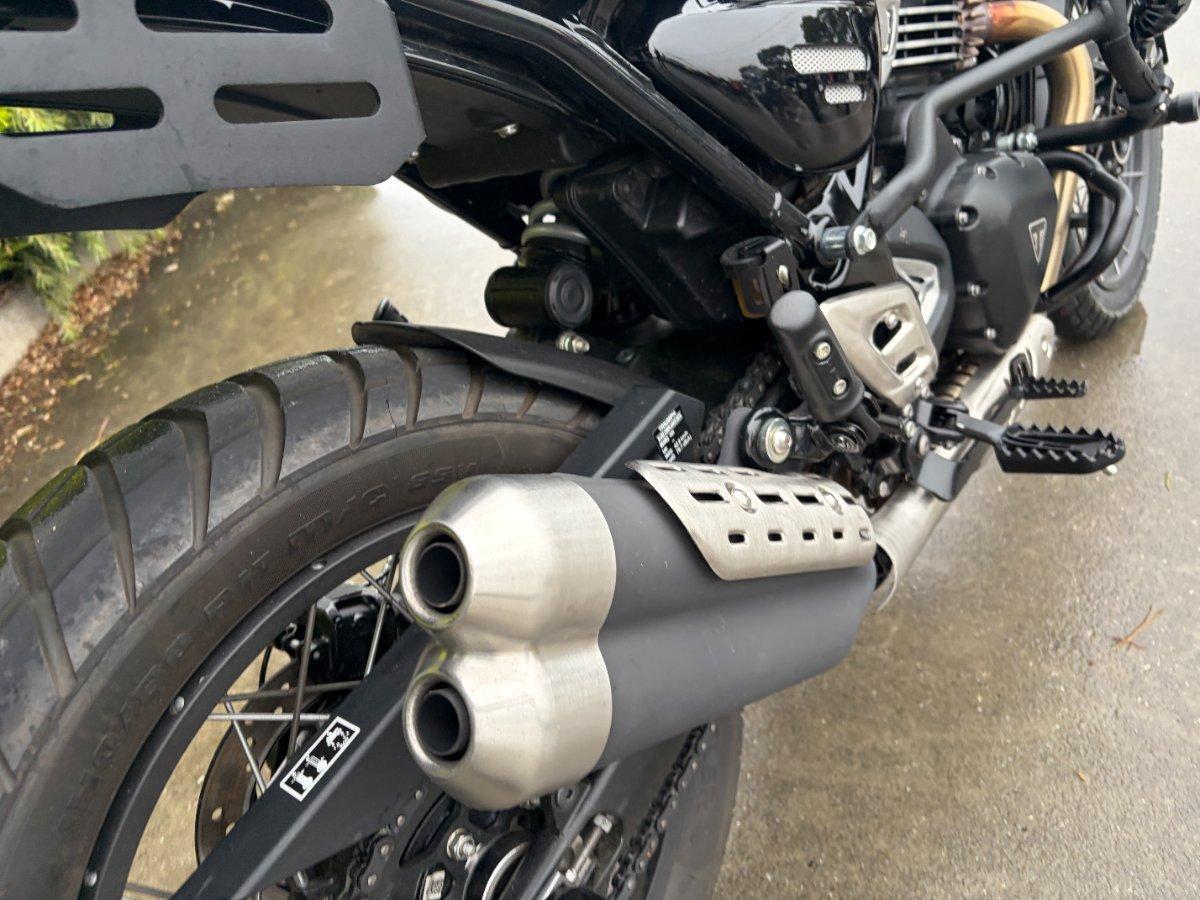 2025 TRIUMPH SCRAMBLER 400 X ROAD