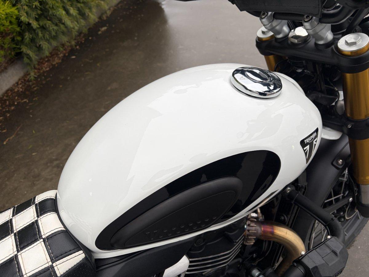 2025 TRIUMPH SCRAMBLER 400 X ROAD