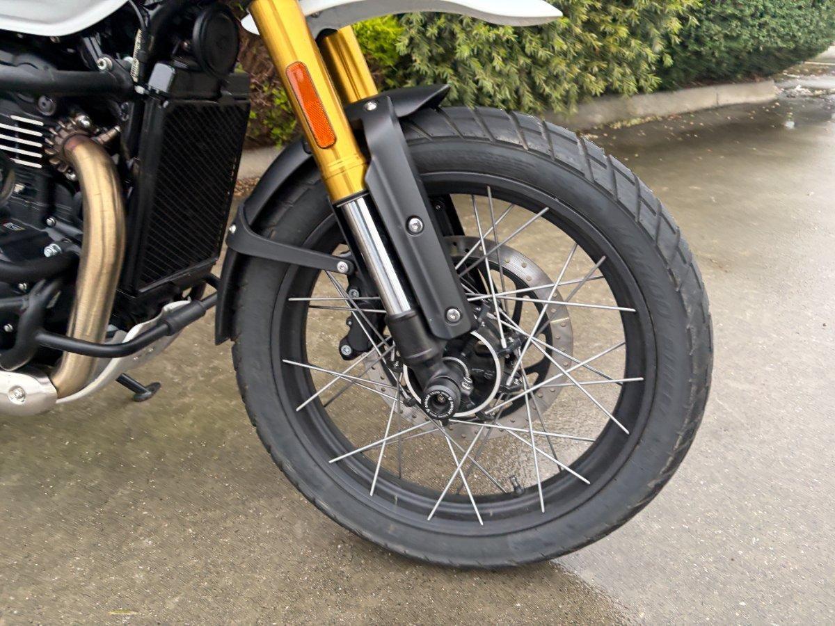 2025 TRIUMPH SCRAMBLER 400 X ROAD