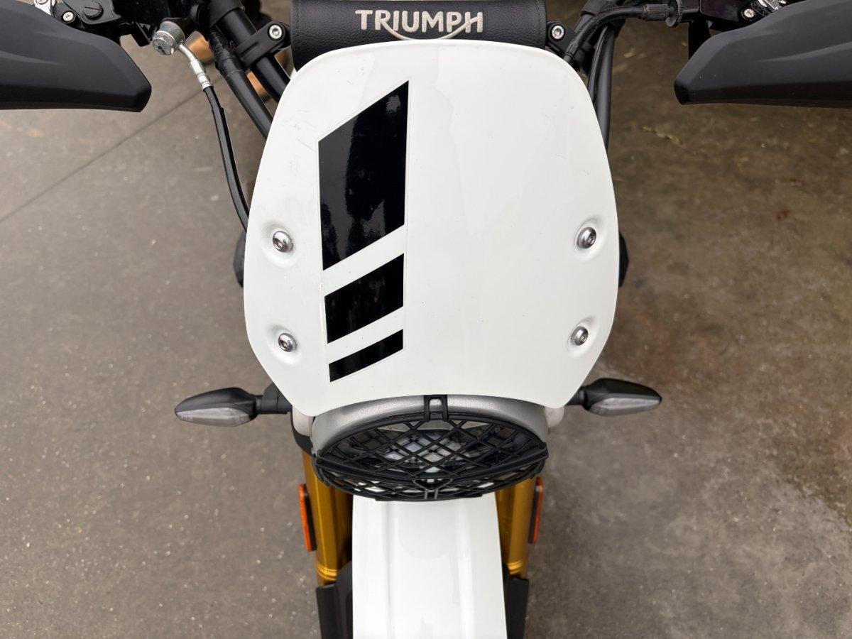 2025 TRIUMPH SCRAMBLER 400 X ROAD