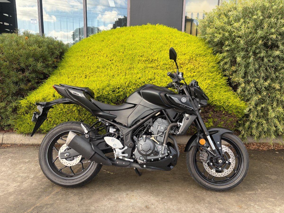 2025 YAMAHA MT-03 (MT03LA) (ABS) SPORTS