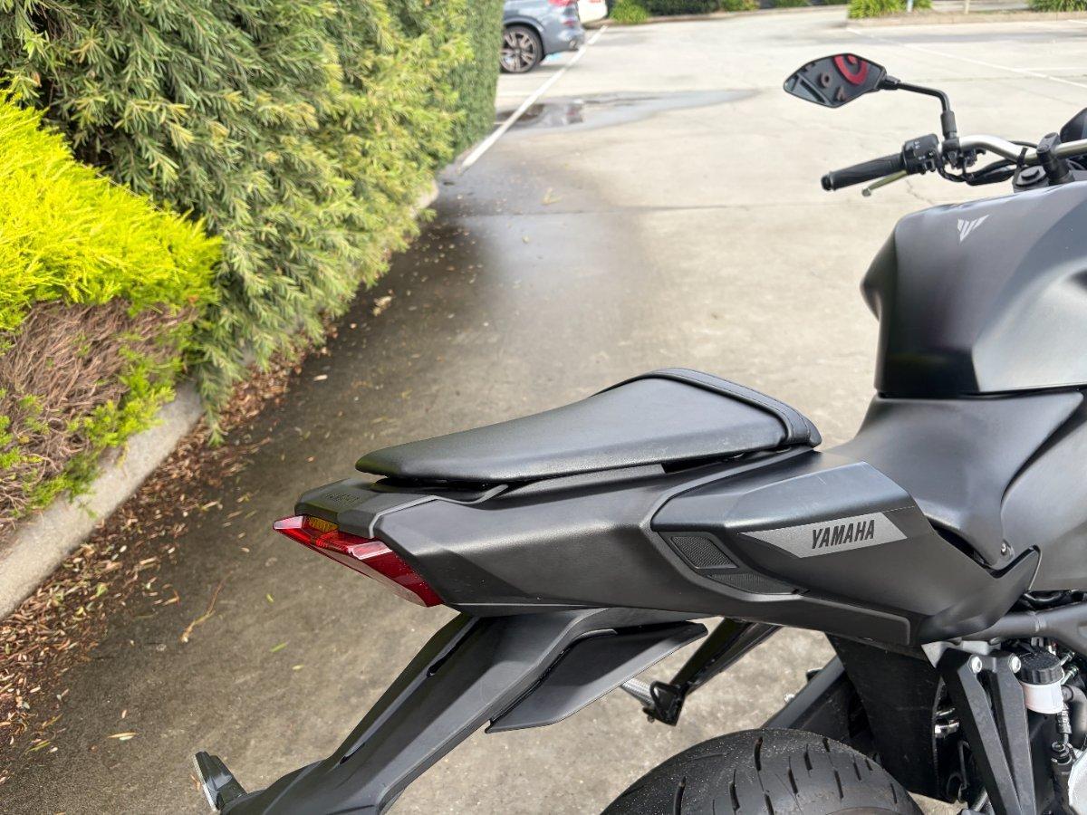 2025 YAMAHA MT-03 (MT03LA) (ABS) SPORTS