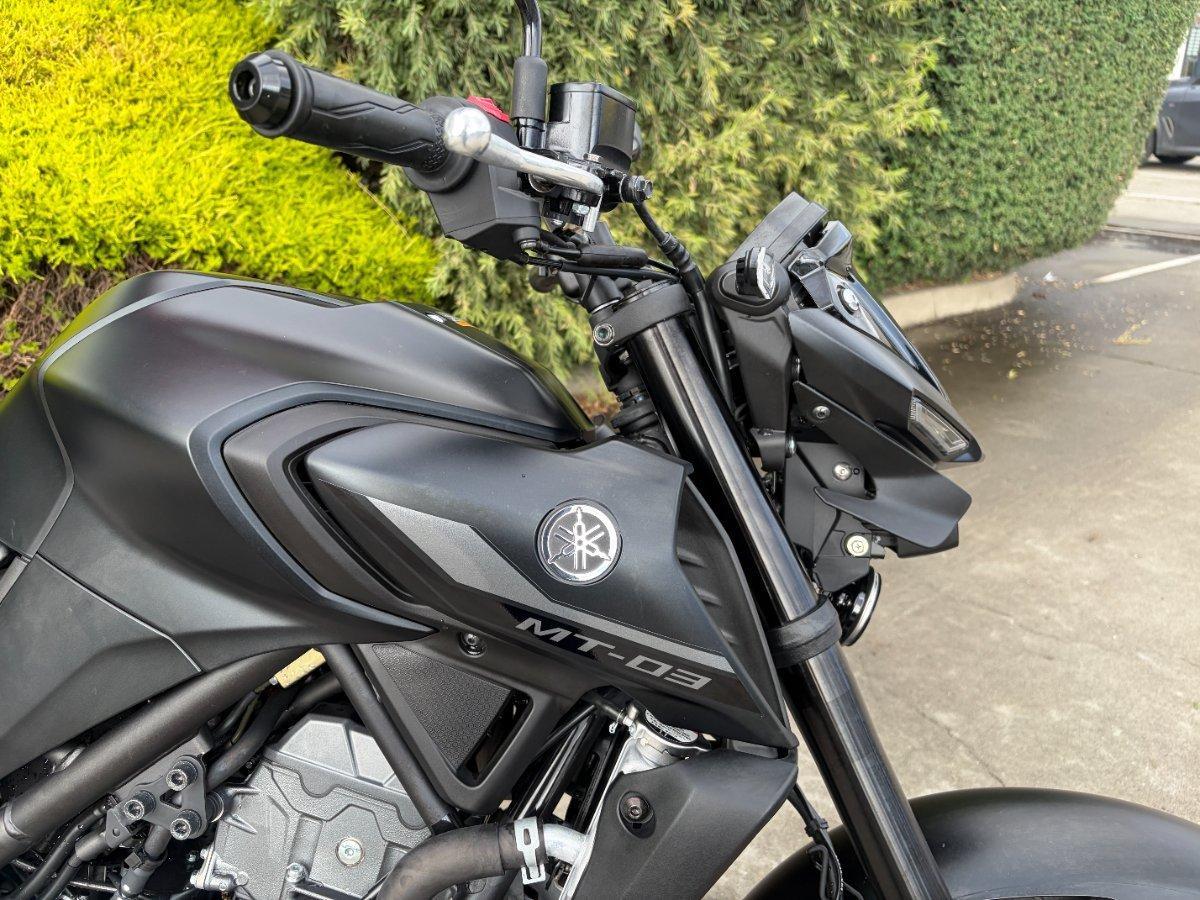 2025 YAMAHA MT-03 (MT03LA) (ABS) SPORTS