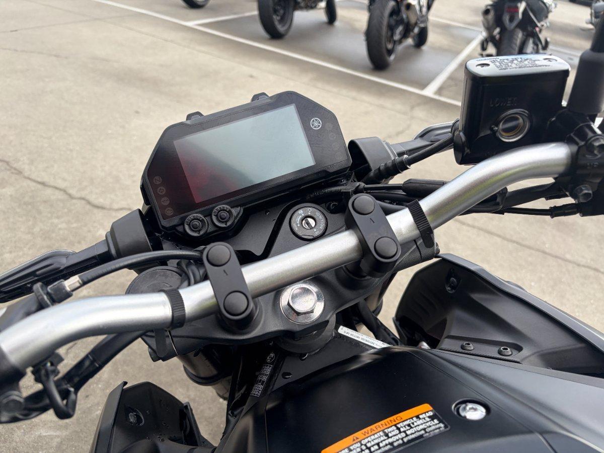2025 YAMAHA MT-03 (MT03LA) (ABS) SPORTS
