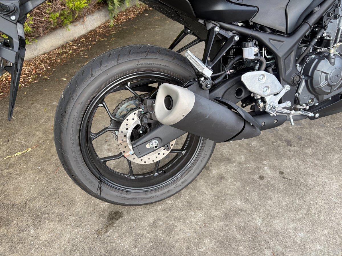 2025 YAMAHA MT-03 (MT03LA) (ABS) SPORTS