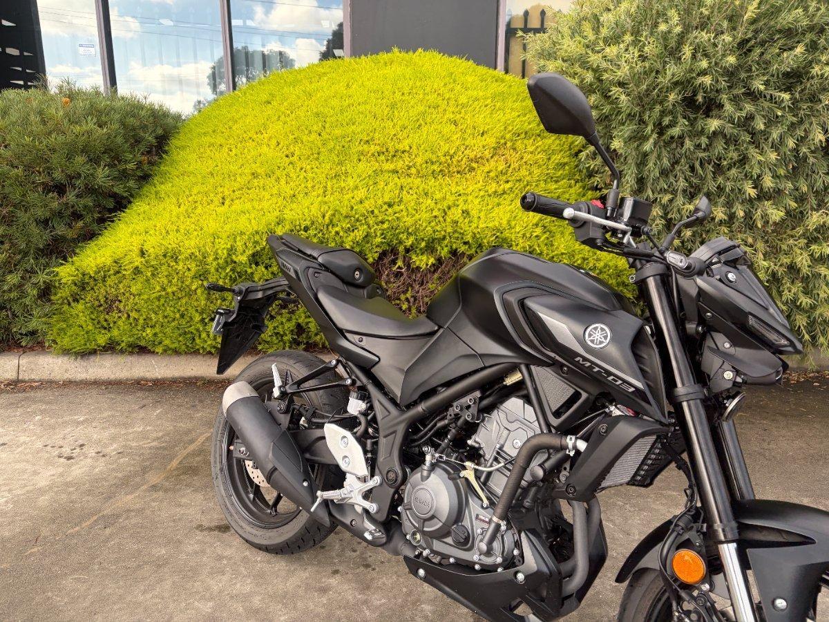 2025 YAMAHA MT-03 (MT03LA) (ABS) SPORTS