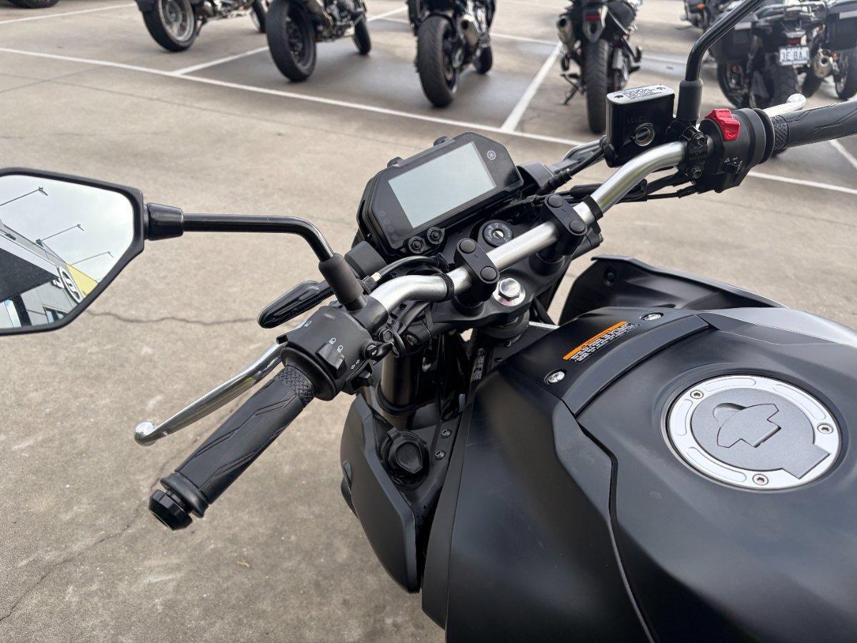 2025 YAMAHA MT-03 (MT03LA) (ABS) SPORTS