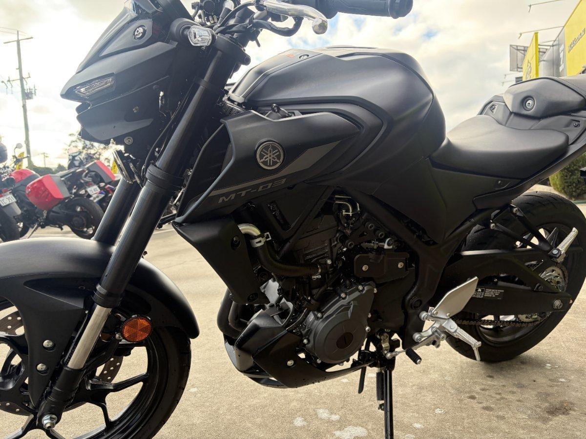 2025 YAMAHA MT-03 (MT03LA) (ABS) SPORTS