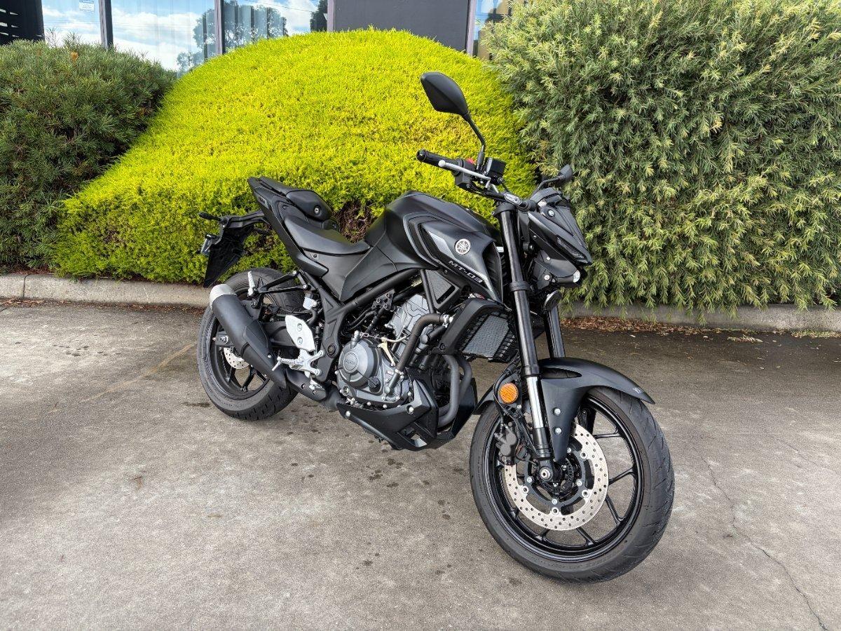 2025 YAMAHA MT-03 (MT03LA) (ABS) SPORTS