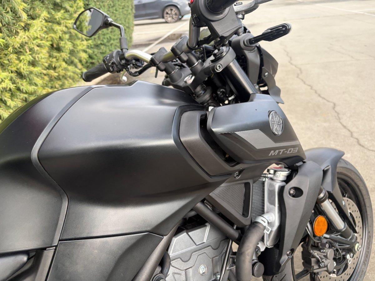 2025 YAMAHA MT-03 (MT03LA) (ABS) SPORTS