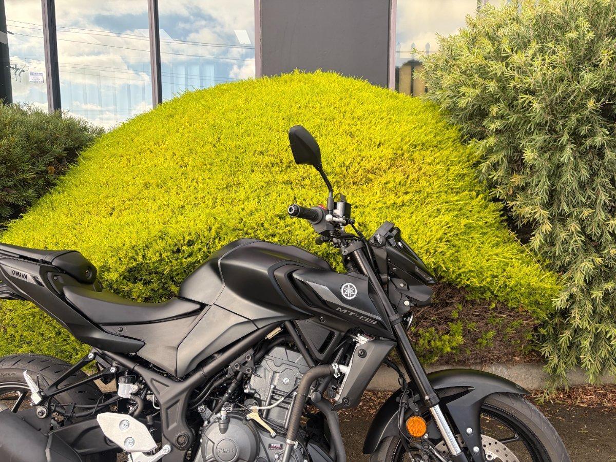 2025 YAMAHA MT-03 (MT03LA) (ABS) SPORTS