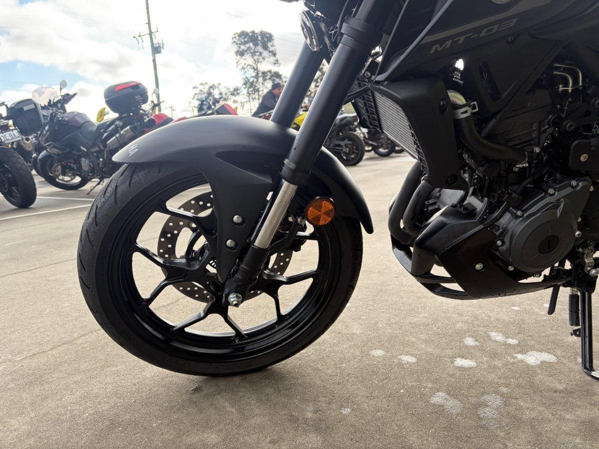 2025 YAMAHA MT-03 (MT03LA) (ABS) SPORTS