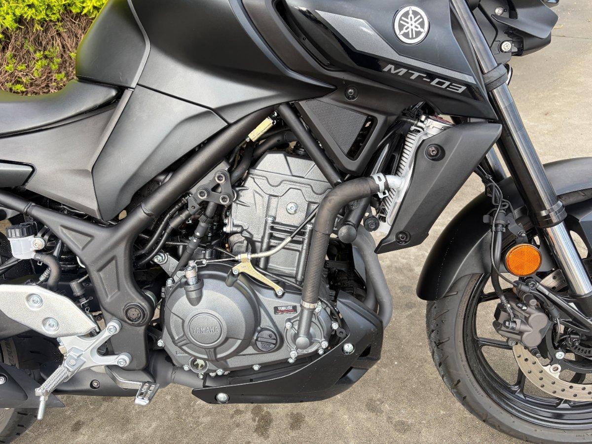 2025 YAMAHA MT-03 (MT03LA) (ABS) SPORTS