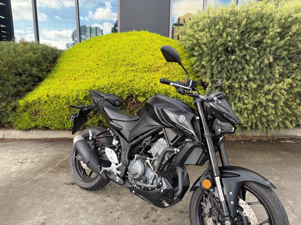 2025 YAMAHA MT-03 (MT03LA) (ABS) SPORTS