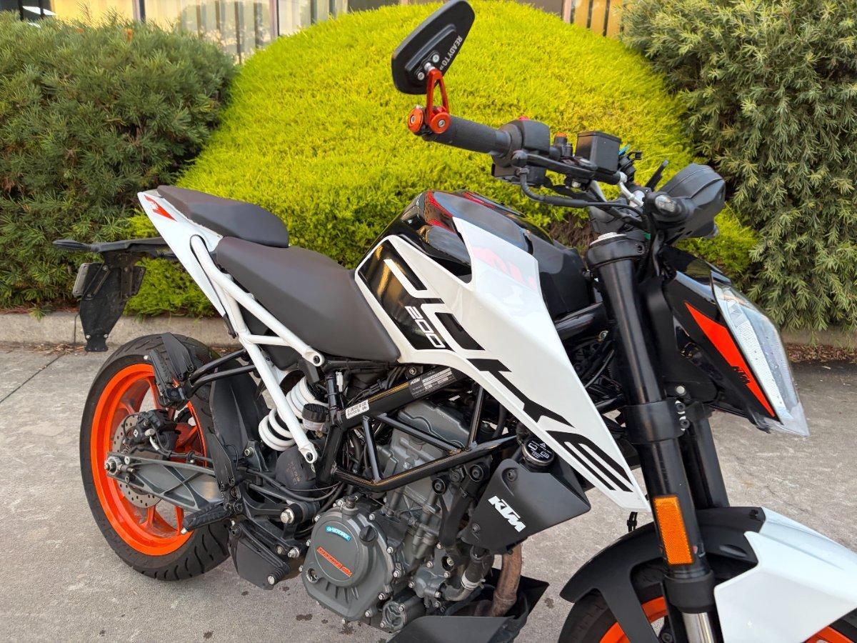 2021 KTM 200 DUKE ROAD