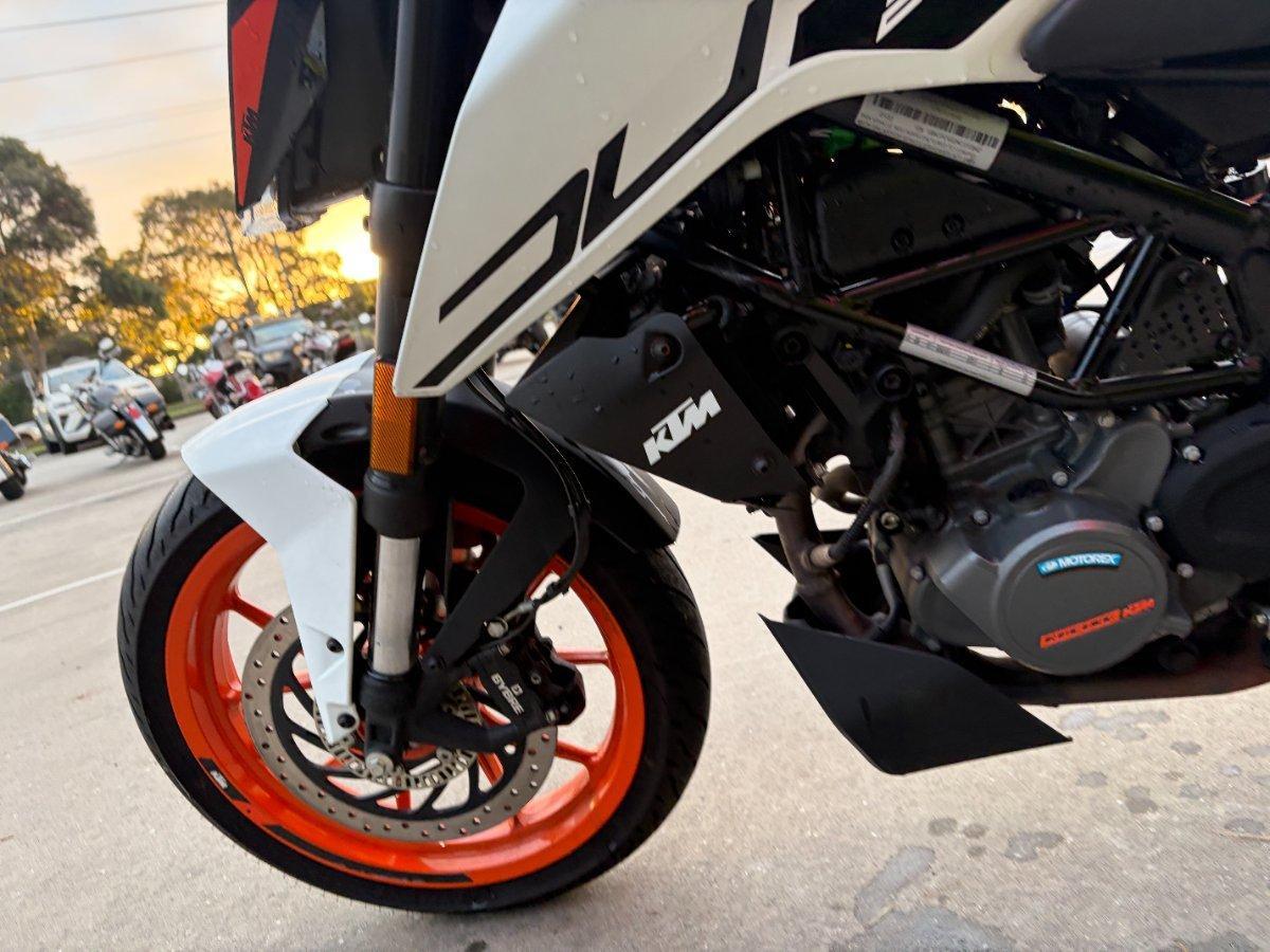 2021 KTM 200 DUKE ROAD