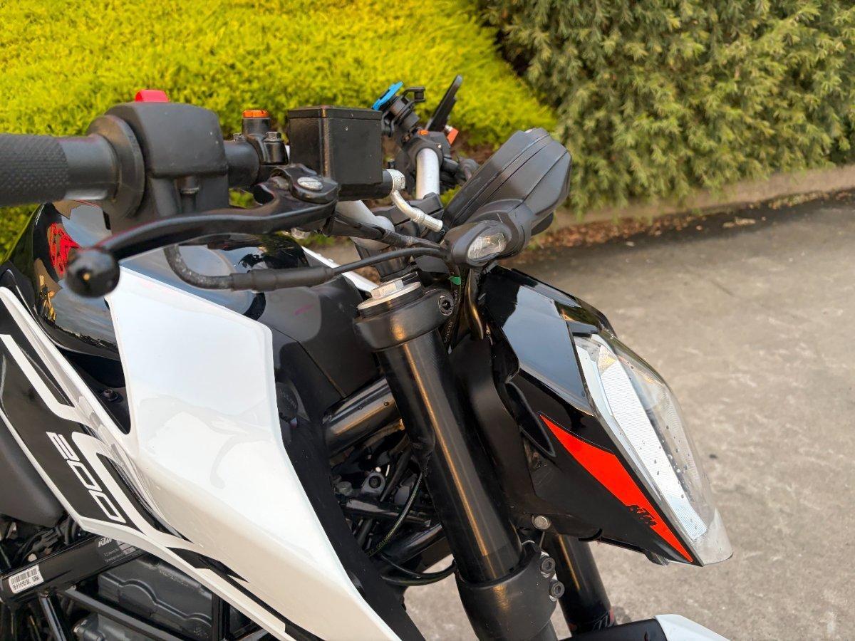 2021 KTM 200 DUKE ROAD