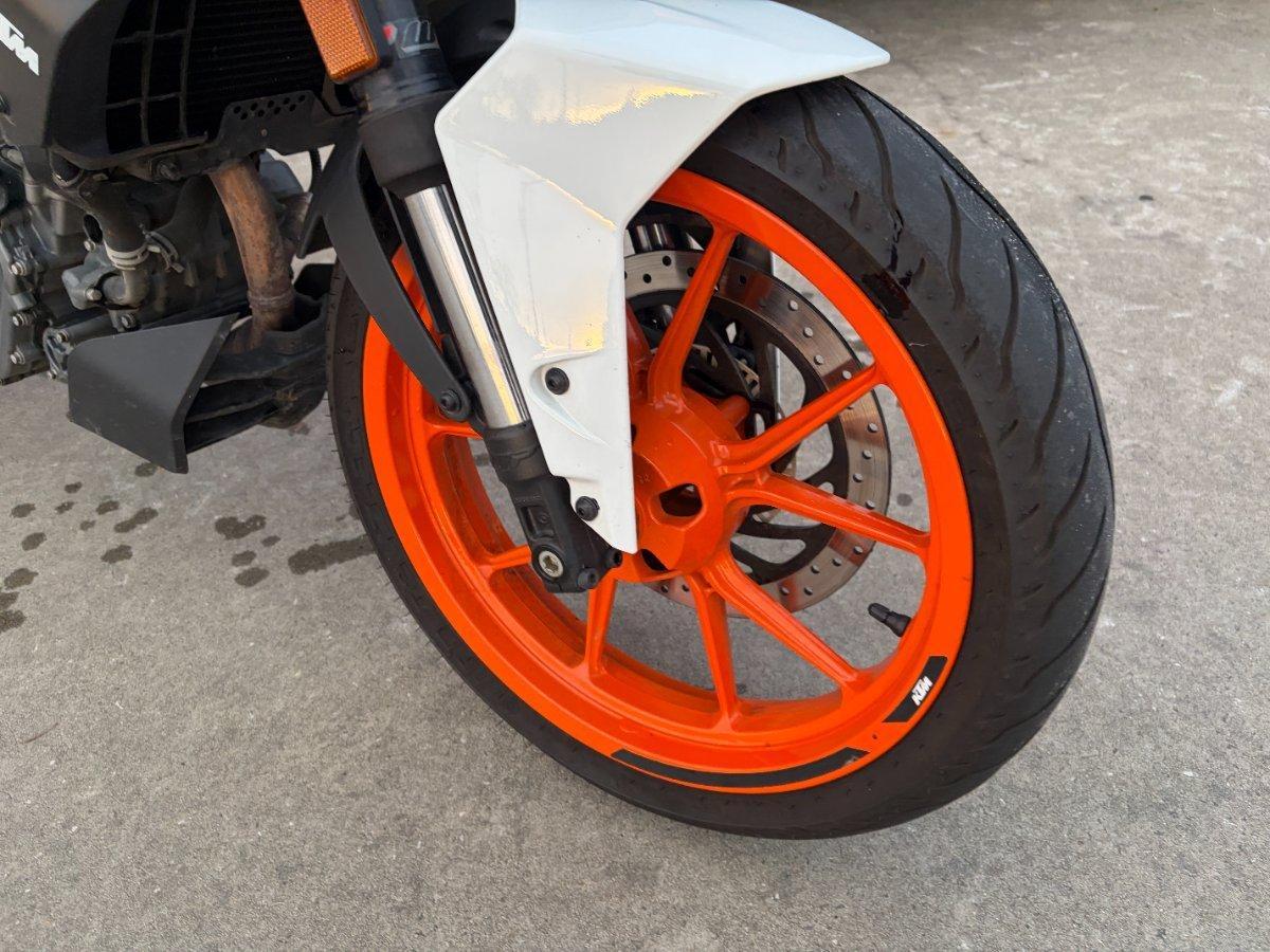 2021 KTM 200 DUKE ROAD