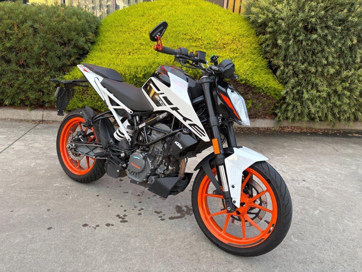 2021 KTM 200 DUKE ROAD