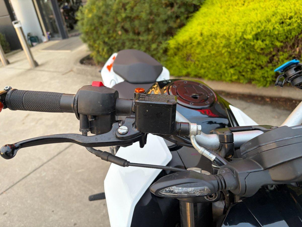 2021 KTM 200 DUKE ROAD
