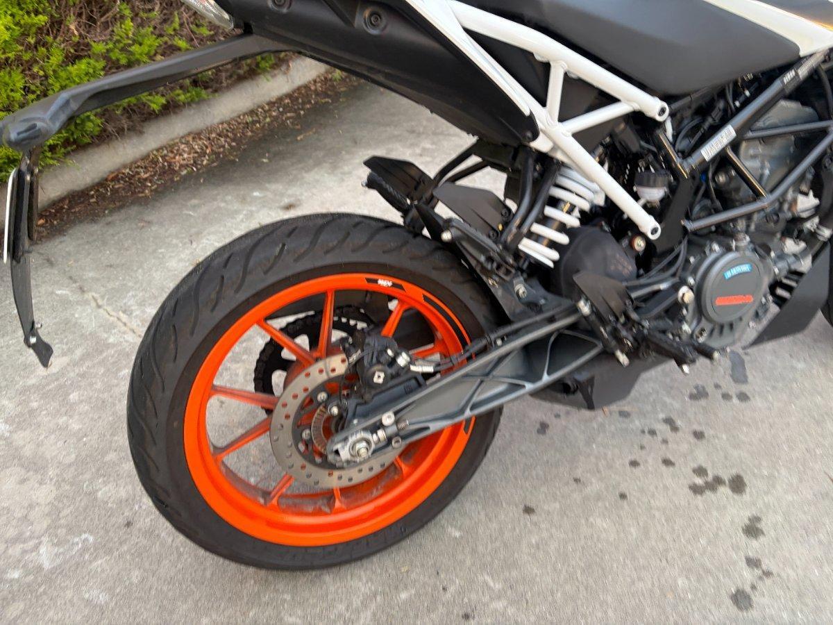2021 KTM 200 DUKE ROAD