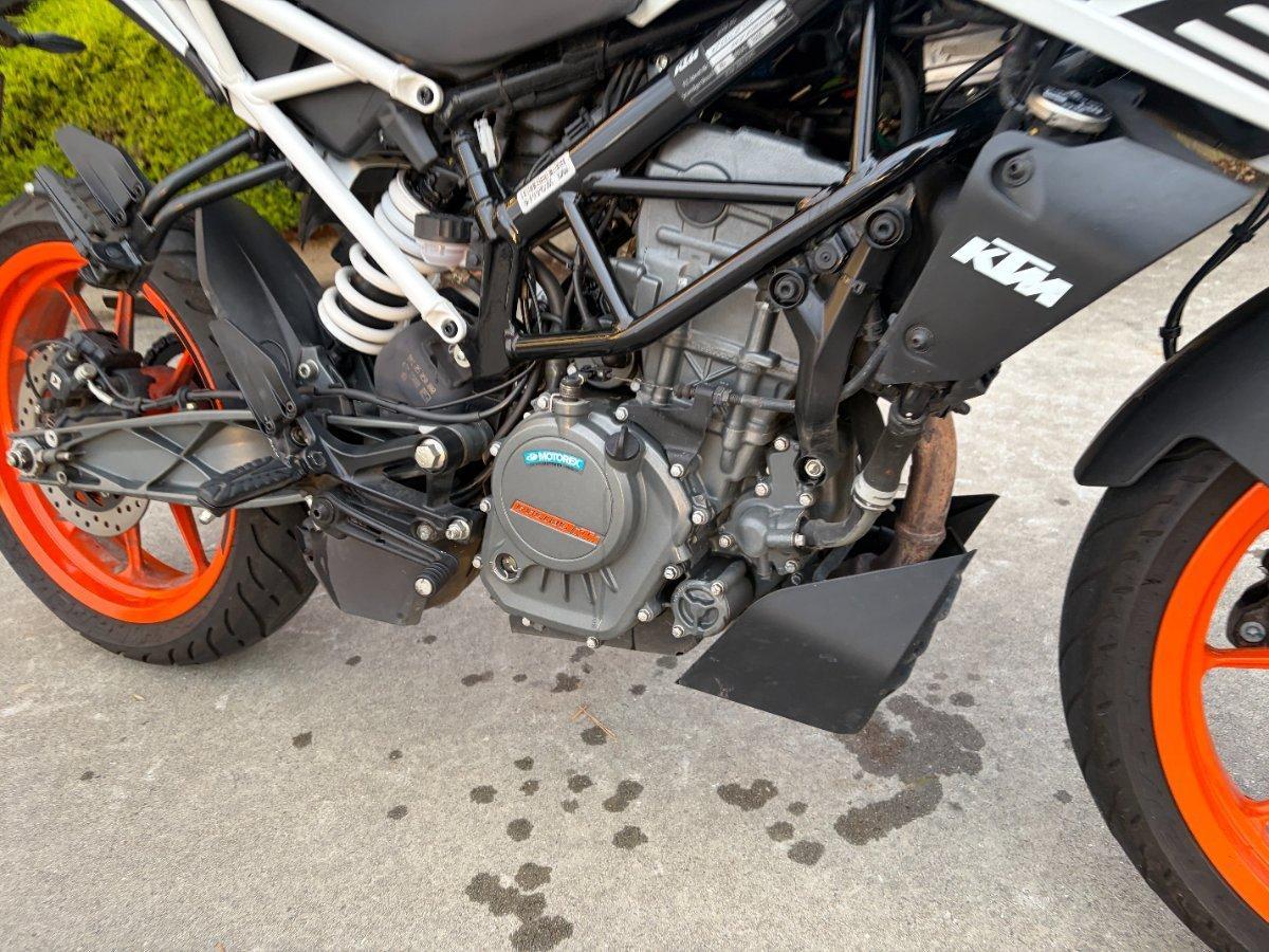 2021 KTM 200 DUKE ROAD
