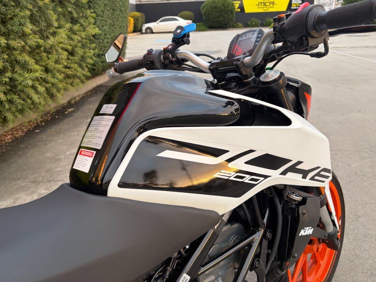 2021 KTM 200 DUKE ROAD