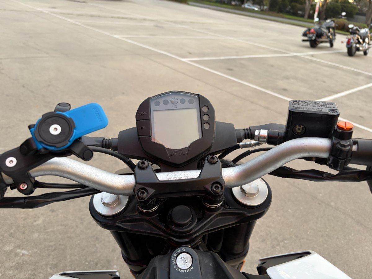 2021 KTM 200 DUKE ROAD