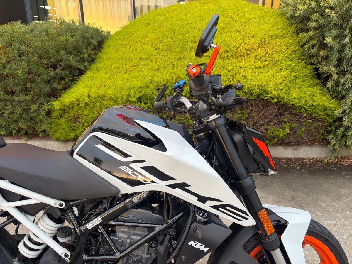 2021 KTM 200 DUKE ROAD