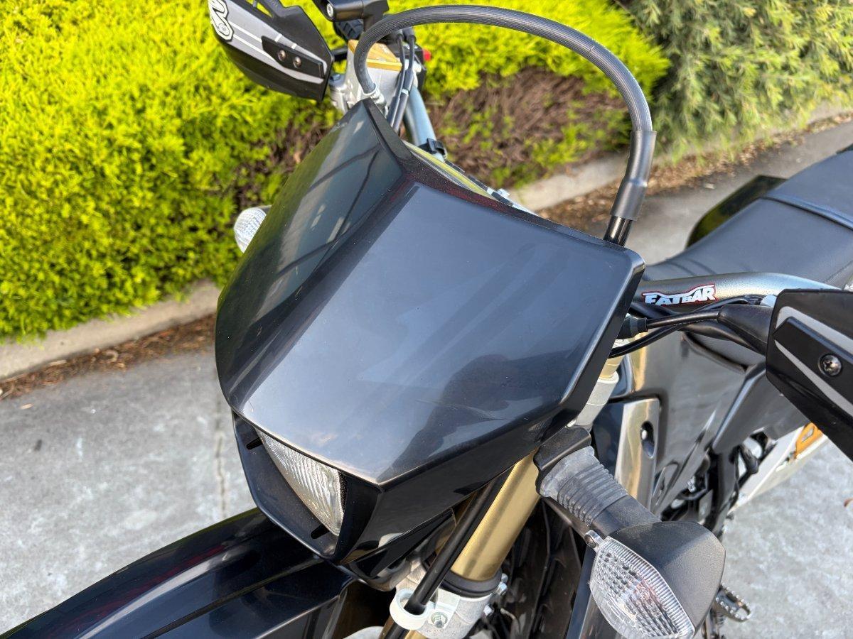 2021 SUZUKI DR-Z400 SM ENDURO